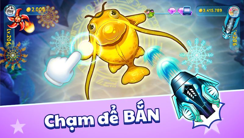 Phương pháp bắn tỉa được nhiều tay chơi lựa chọn khi bắn cá zingplay 